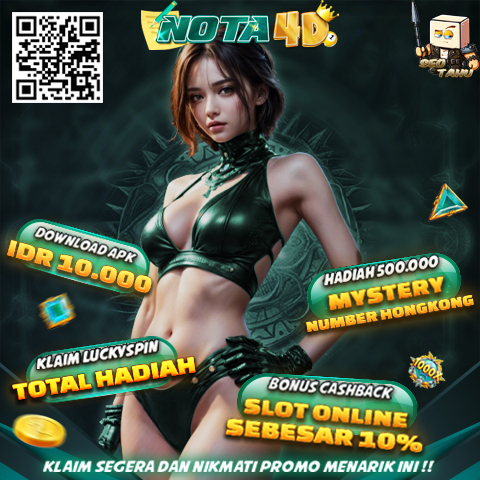 NOTA4D -; Link Resmi Login Slot Dana Terpercaya & Fitur Scatter Hitam Deposit 10k Paling Murah